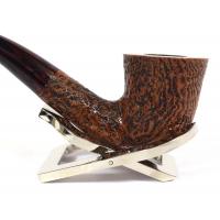 Alfred Dunhill - The White Spot County 4114 Group 4 Bent Dublin Fishtail Pipe (DUN265)