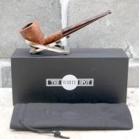 Alfred Dunhill - The White Spot County 3105 Group 3 Dublin Fishtail Pipe (DUN271)