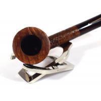 Alfred Dunhill - The White Spot County 4105 Group 4 Dublin Fishtail Pipe (DUN272)