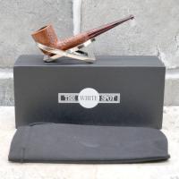 Alfred Dunhill - The White Spot County 2105 Group 2 Dublin Fishtail Pipe (DUN274)