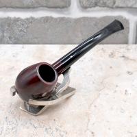 Alfred Dunhill - The White Spot Bruyere 4333 Group 4 Bent Brandy Pipe (DUN275)