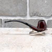 Alfred Dunhill - The White Spot Bruyere 4333 Group 4 Bent Brandy Pipe (DUN275)