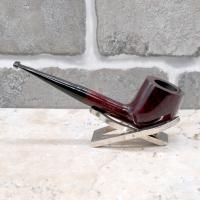 Alfred Dunhill - The White Spot Bruyere 4106 Group 4 Pot Pipe (DUN276)