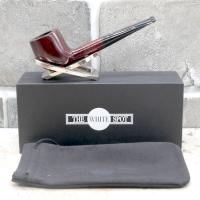 Alfred Dunhill - The White Spot Bruyere 4106 Group 4 Pot Pipe (DUN276)