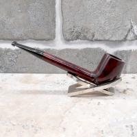Alfred Dunhill - The White Spot Bruyere 4109 Group 4 Canadian Pipe (DUN277)