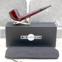 Alfred Dunhill - The White Spot Bruyere 4109 Group 4 Canadian Pipe (DUN277)