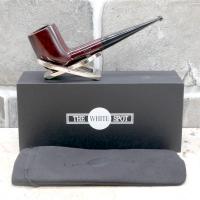 Alfred Dunhill - The White Spot Bruyere 4112 Group 4 Chimney Pipe (DUN278)