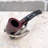 Alfred Dunhill - The White Spot Bruyere 4114 Group 4 Bent Dublin Pipe (DUN280)