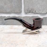 Alfred Dunhill - The White Spot Bruyere 4114 Group 4 Bent Dublin Pipe (DUN280)