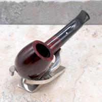 Alfred Dunhill - The White Spot Bruyere 4113 Group 4 Bent Apple Pipe (DUN284)