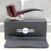 Alfred Dunhill - The White Spot Bruyere 6120 Group 6 Cherrywood Pipe (DUN288)