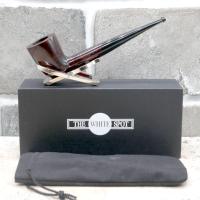 Alfred Dunhill - The White Spot Bruyere 4105 Group 4 Dublin Pipe (DUN290)