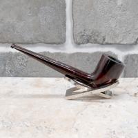 Alfred Dunhill - The White Spot Chestnut 4105 Group 4 Dublin Fishtail Pipe (DUN291)