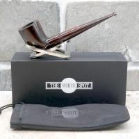 Alfred Dunhill - The White Spot Chestnut 4105 Group 4 Dublin Fishtail Pipe (DUN291)