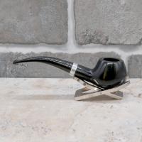 Alfred Dunhill - The White Spot Dress 5128 Group 5 Diplomat Fishtail Pipe (DUN299)