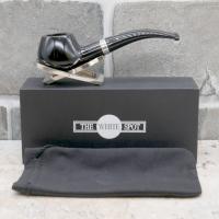 Alfred Dunhill - The White Spot Dress 5128 Group 5 Diplomat Fishtail Pipe (DUN299)