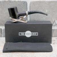 Alfred Dunhill - The White Spot Dress 5120 Group 5 Cherrywood Fishtail Pipe (DUN300)