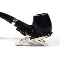 Alfred Dunhill - The White Spot Dress 5113 Group 5 Bent Apple Fishtail Pipe (DUN304)