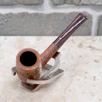 Alfred Dunhill - The White Spot County 4112 Group 4 Chimney Fishtail Pipe (DUN307)