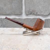 Alfred Dunhill - The White Spot County 4112 Group 4 Chimney Fishtail Pipe (DUN307)