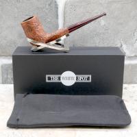 Alfred Dunhill - The White Spot County 4112 Group 4 Chimney Fishtail Pipe (DUN307)
