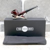 Alfred Dunhill - The White Spot Bruyere 2101 Group 2 Apple Fishtail Pipe (DUN314)