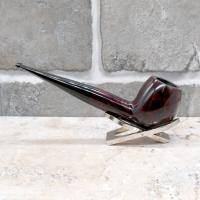 Alfred Dunhill - The White Spot Bruyere 6101 Group 6 Apple Fishtail Pipe (DUN316)