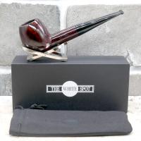 Alfred Dunhill - The White Spot Bruyere 6101 Group 6 Apple Fishtail Pipe (DUN316)