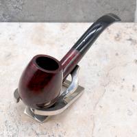 Alfred Dunhill - The White Spot Bruyere 5113 Group 5 Bent Apple Fishtail Pipe (DUN320)