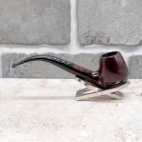 Alfred Dunhill - The White Spot Bruyere 5113 Group 5 Bent Apple Fishtail Pipe (DUN320)