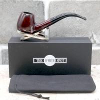 Alfred Dunhill - The White Spot Bruyere 5113 Group 5 Bent Apple Fishtail Pipe (DUN320)