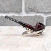 Alfred Dunhill - The White Spot Bruyere 1206 Group 1 Pot Fishtail Pipe (DUN321)