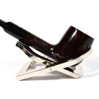 Alfred Dunhill - The White Spot Bruyere 1203 Group 1 Billiard Fishtail Pipe (DUN322)