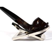 Alfred Dunhill - The White Spot Bruyere 2104 Group 2 Bulldog Fishtail Pipe (DUN325)