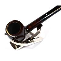 Alfred Dunhill - The White Spot Bruyere 2103 Group 2 Billiard Fishtail Pipe (DUN326)