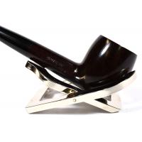 Alfred Dunhill - The White Spot Bruyere 2103 Group 2 Billiard Fishtail Pipe (DUN326)