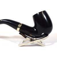 Alfred Dunhill - The White Spot Dress 6102 Group 6 Bent Fishtail Pipe (DUN336)