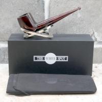 Alfred Dunhill  - The White Spot Chestnut 3103 Group 3 Straight Billiard Fishtail Pipe (DUN354)