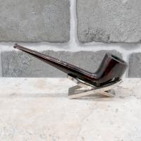 Alfred Dunhill - The White Spot Chestnut 4105 Group 4 Dublin Fishtail Pipe (DUN356)