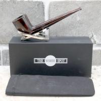 Alfred Dunhill - The White Spot Chestnut 4105 Group 4 Dublin Fishtail Pipe (DUN356)