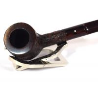 Alfred Dunhill - The White Spot Cumberland 4203 Group 4 Billiard Fishtail Pipe (DUN361)