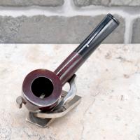 Alfred Dunhill - The White Spot Bruyere 4106 Group 4 Pot Fishtail Pipe (DUN363)