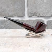 Alfred Dunhill - The White Spot Bruyere 4106 Group 4 Pot Fishtail Pipe (DUN363)