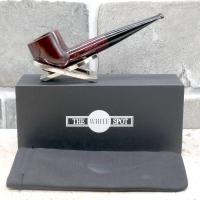 Alfred Dunhill - The White Spot Bruyere 4106 Group 4 Pot Fishtail Pipe (DUN363)