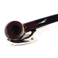 Alfred Dunhill - The White Spot Bruyere 4128 Group 4 Diplomat Fishtail Pipe (DUN367)