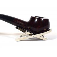 Alfred Dunhill - The White Spot Bruyere 4128 Group 4 Diplomat Fishtail Pipe (DUN367)