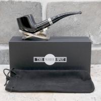 Alfred Dunhill - The White Spot Dress 4406 Group 4 Pot Fishtail Pipe (DUN377)