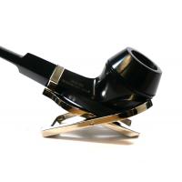 Alfred Dunhill - The White Spot Dress 4204 Group 4 Bulldog Fishtail Pipe (DUN379)