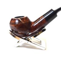 Alfred Dunhill - The White Spot Amber Root 3208 Group 3 Bent Rhodesian Fishtail Pipe (DUN380)