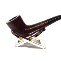 Alfred Dunhill - The White Spot Amber Root 3421 Group 3 Bent Zulu Pipe (DUN382)